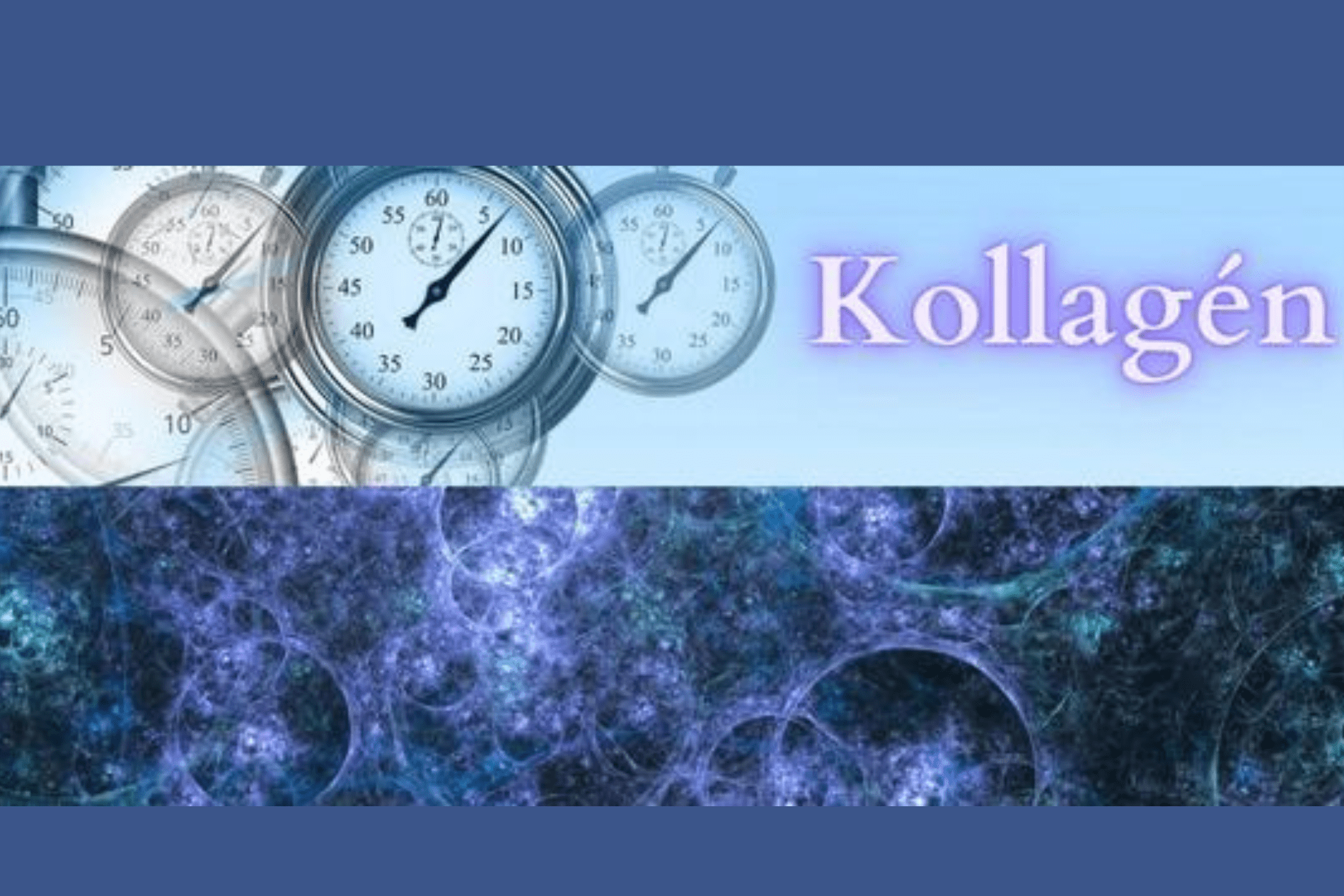 kollagén