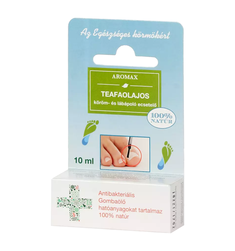 Aromax teafaolajos körömápoló olaj 10 ml