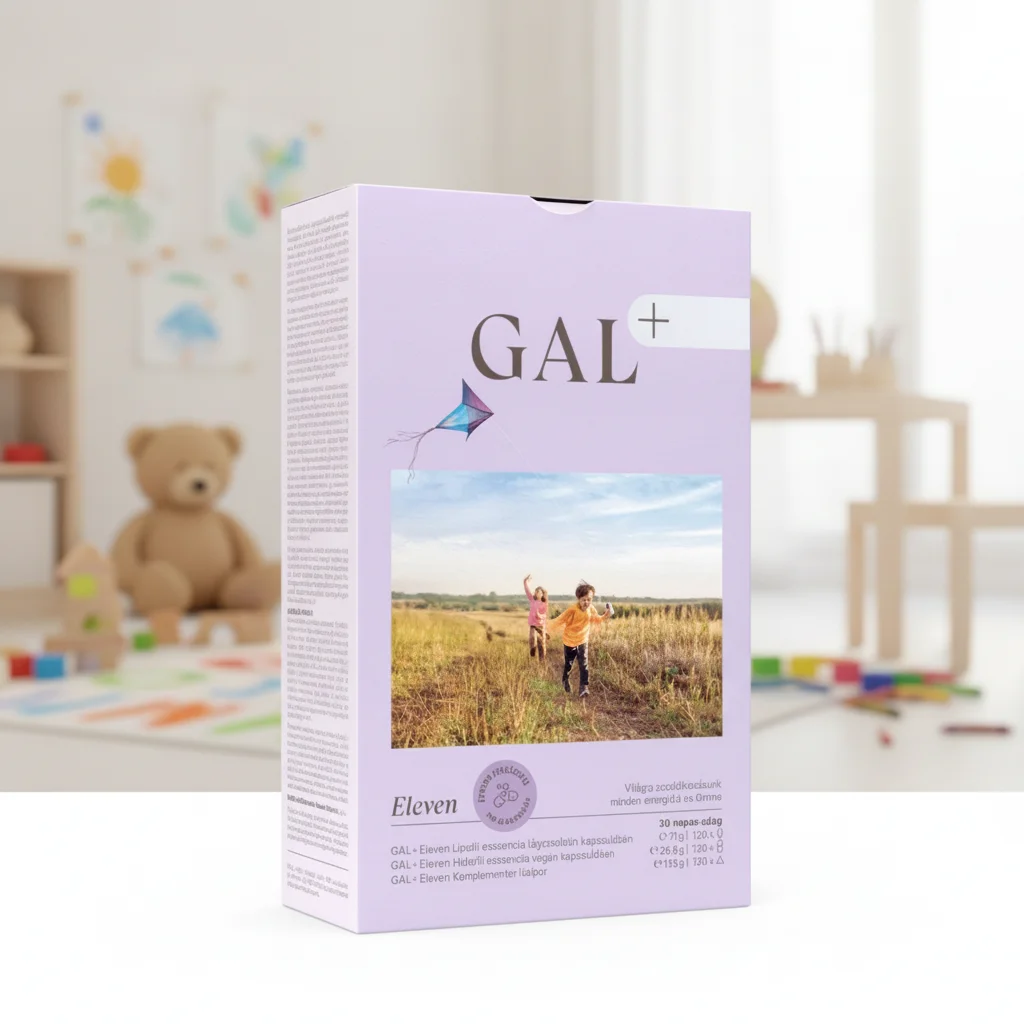 GAL+ Eleven Gyermekvitamin 30 adag