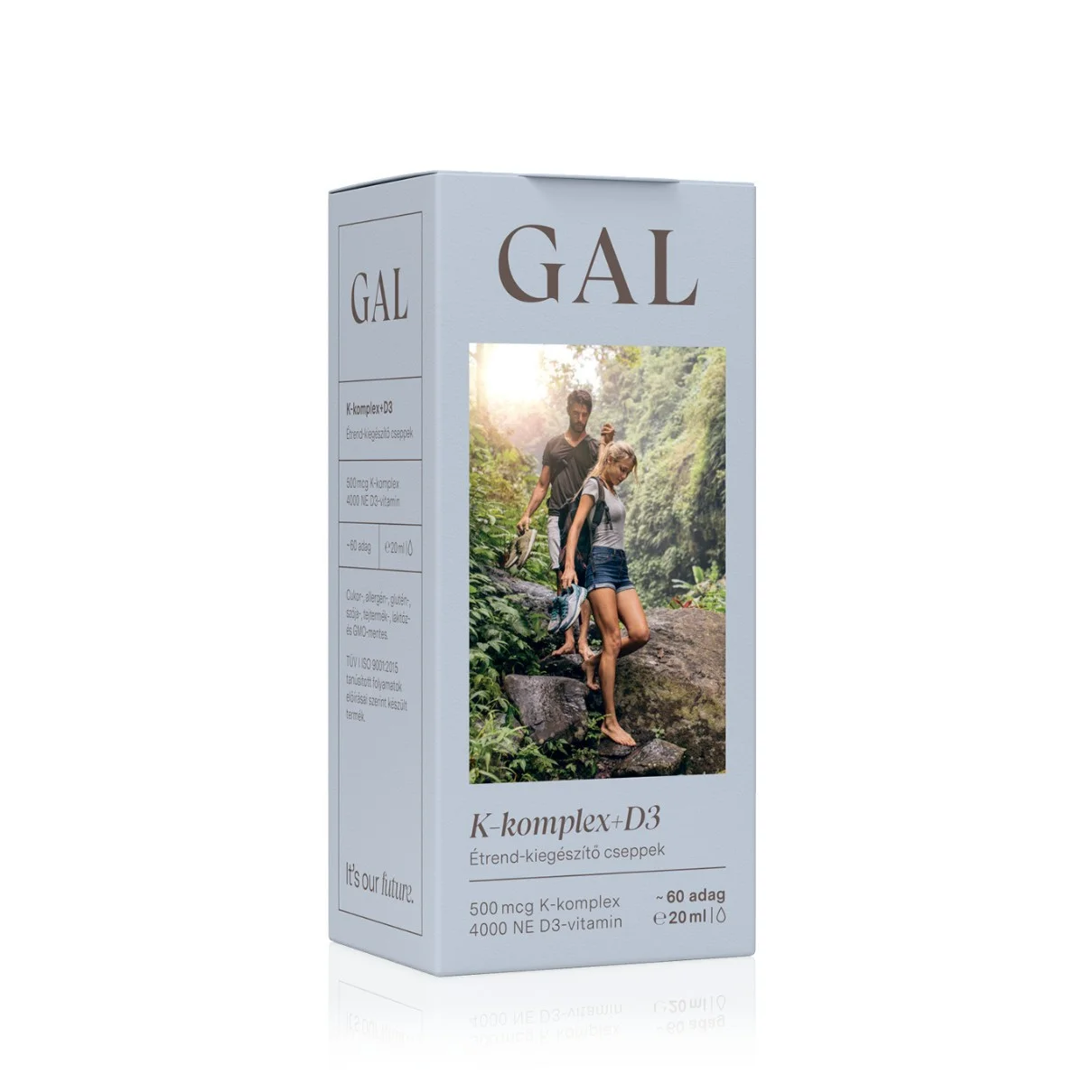 GAL K-komplex + D3-vitamin cseppek 20 ml - 60 adag