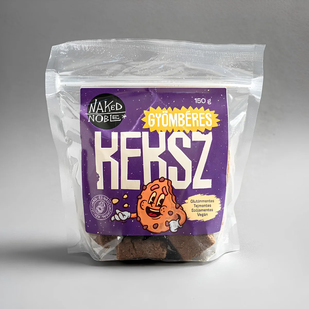 Naked Noble Gyömbéres Keksz 150 gramm