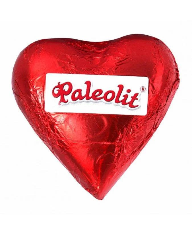 Paleolit Étcsokoládé Szív édesítőszerekkel 30 g