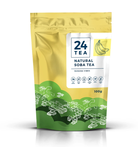 24Tea Hajdina Soba Tea Banános 100 g