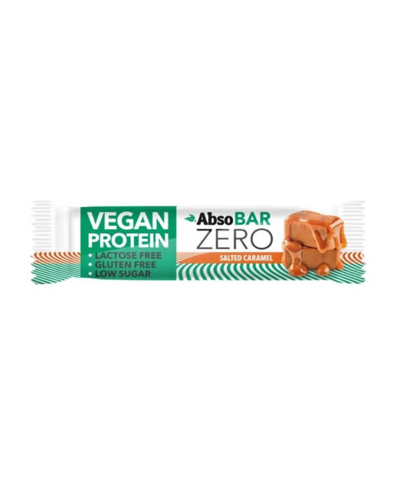 AbsoBar Zero fehérje szelet sós karamell 40 g
