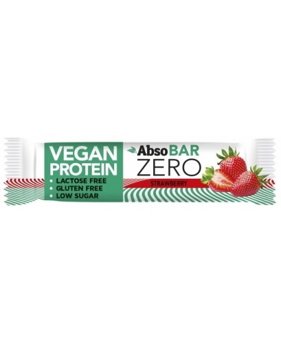 AbsoBar Zero fehérje szelet eper 40 g