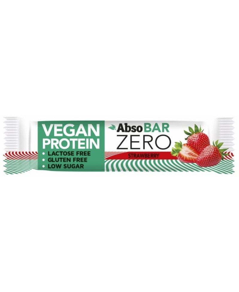 AbsoBar Zero fehérje szelet eper 40 g