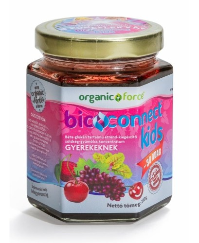 Organic Force Bioconnect Kids Koncentrátum 210 g