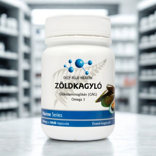 DBH ZÖLDKAGYLÓ KAPSZULA 100 DB