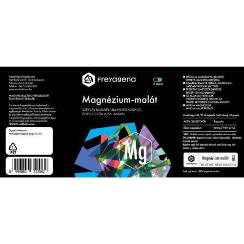 Freyagena Megnézium-malát (Mg2+) 75 db termékkép 3