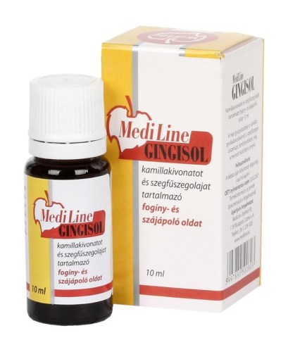 Gingisol Fogíny- és Szájápoló Oldat 10 ml termékkép 3