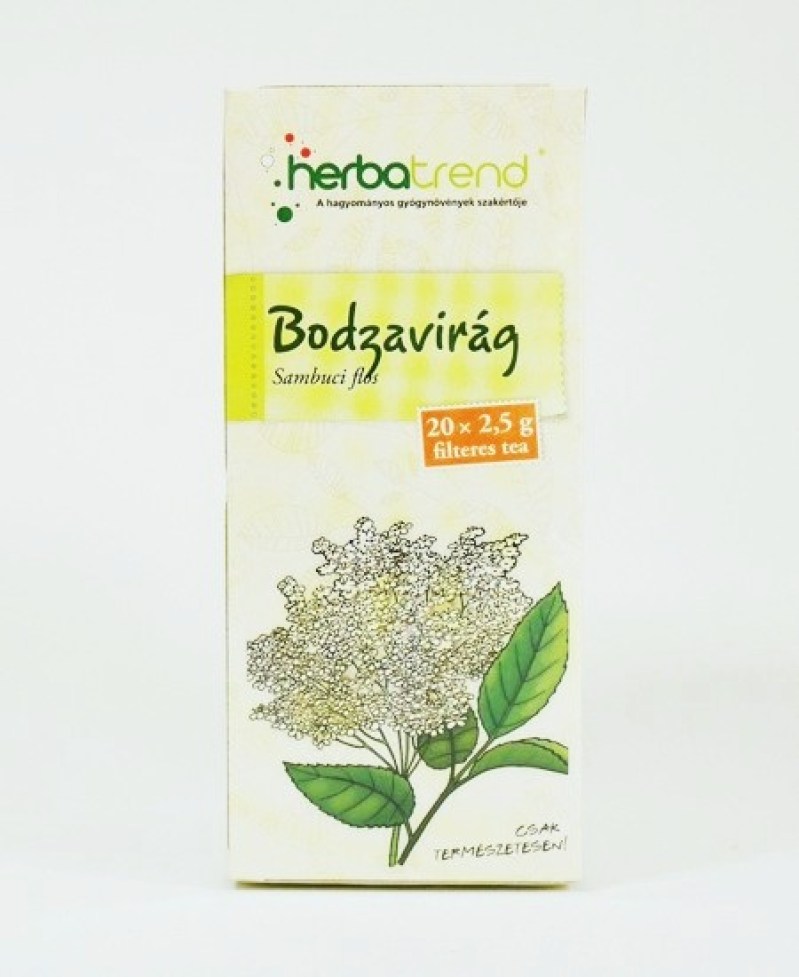 Herbatrend Filteres Bodzavirág tea 20 db