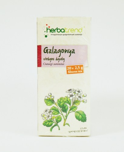 Herbatrend Filteres Galagonya tea 20 db