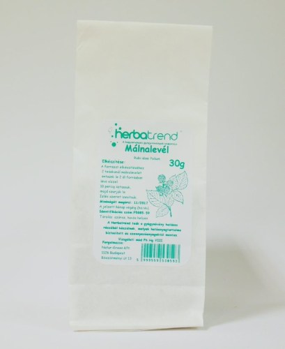 Herbatrend Szálas Zacskós Málnalevél tea 30 g