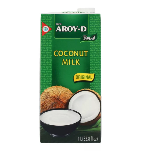Aroy-D kókusztej 1000 ml