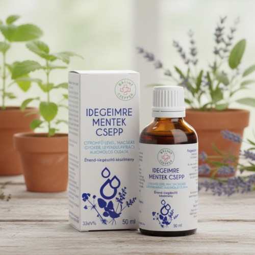 Bálint Cseppek Idegeimre Mentek Csepp 50 ml