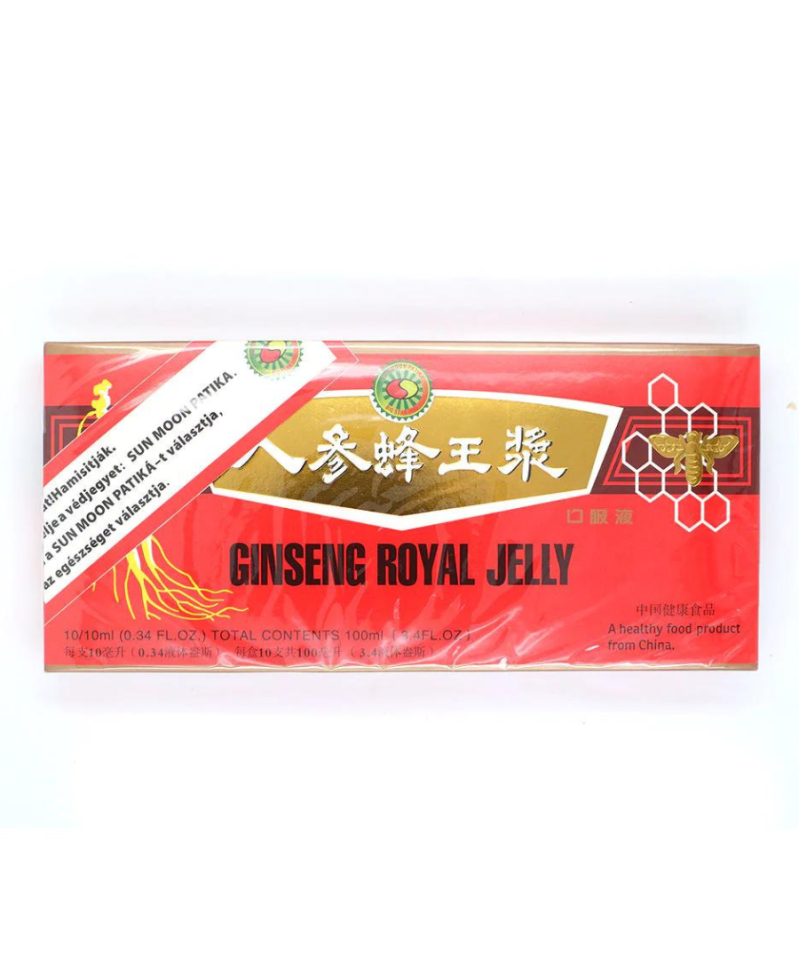 SUN MOON Big Star Ginseng Royal Jelly ampulla 10x10 ml
