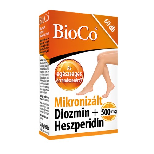 BioCo Mikronizált Diozmin és Heszperidin 60 db