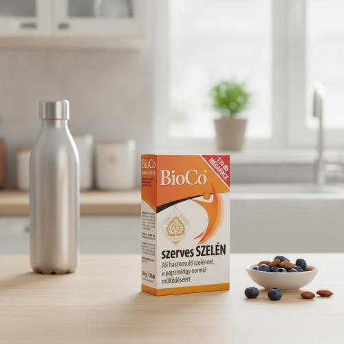Bioco Szerves Szelén Tabletta 120 db termékkép 4