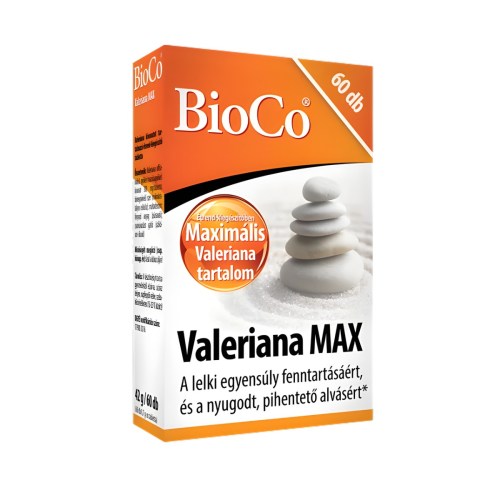 Bioco Valeriana Max Tabletta 60 db