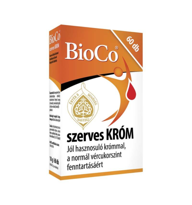 Bioco Szerves Króm Tabletta 60 db