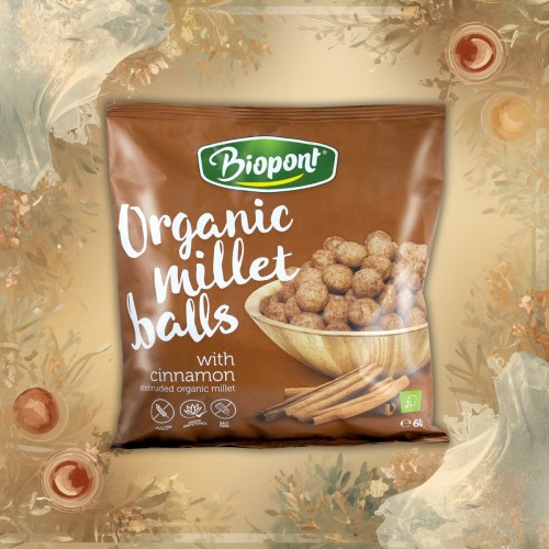 Biopont Fahéjas Kölesgolyó 60 g 