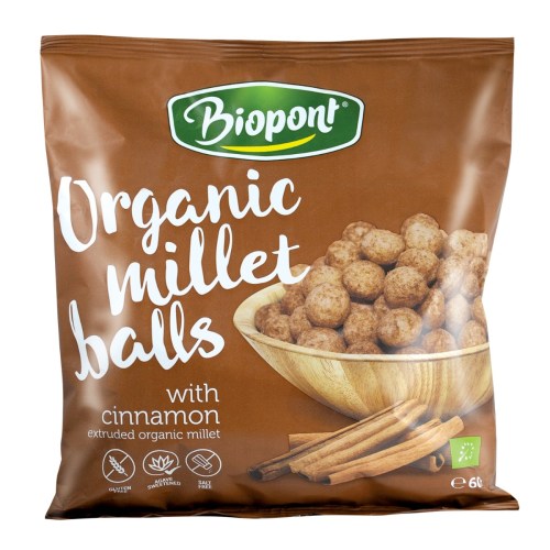 Biopont Fahéjas Kölesgolyó 60 g 