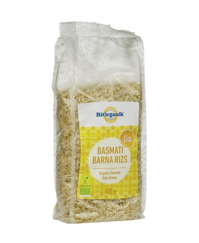 Biorganik Bio Basmati Barnarizs 500 g