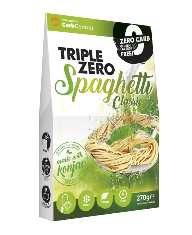 Forpro Carbcontrol Triple Zero Pasta Spaghetti 270 g