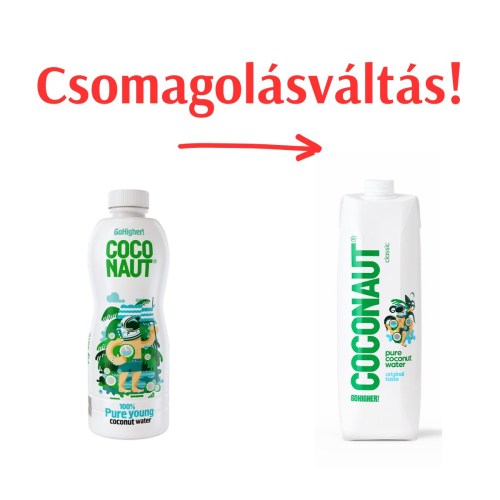 Coconaut 100% Natúr kókuszvíz 1000 ml