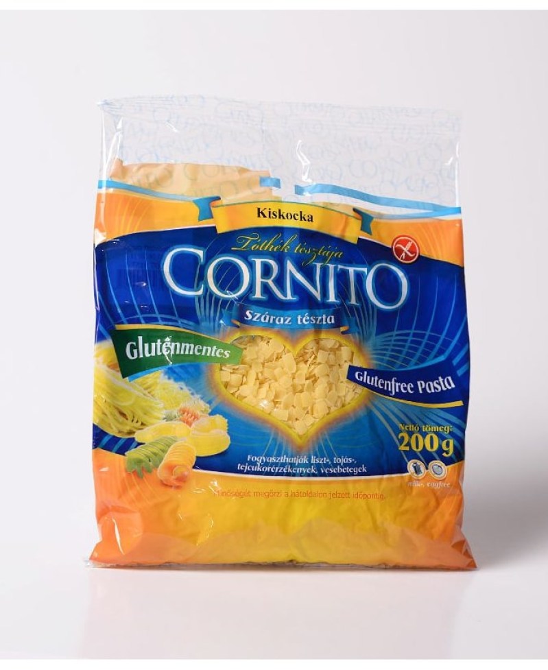 Cornito Gluténmentes Kiskocka 200 g