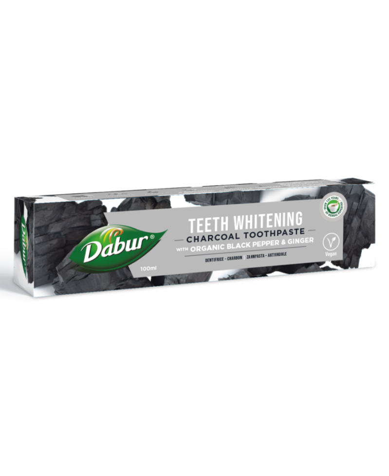 Dabur Herbal Aktív Szenes Fehérítő Fogkrém 100 ml