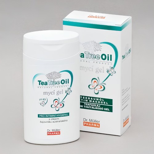 Tea Tree Oil Teafa Intim Tisztálkodó Gél 200 ml