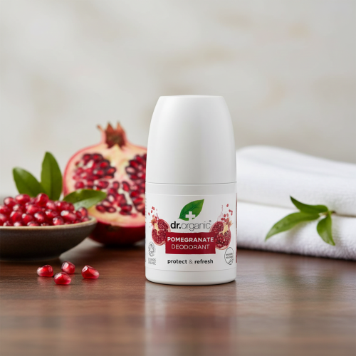 Dr. Organic Gránátalma Golyós Dezodor 50 ml
