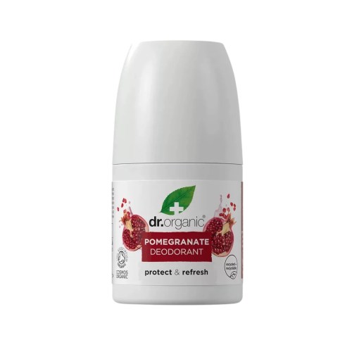 Dr. Organic Gránátalma Golyós Dezodor 50 ml