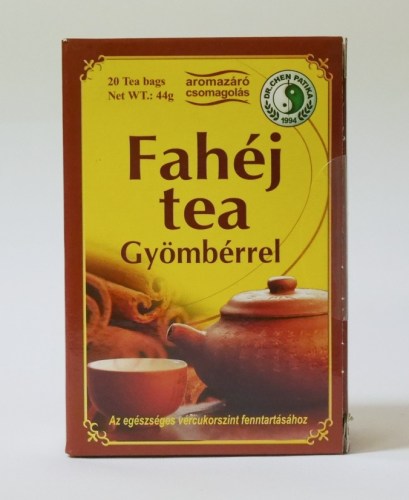 Dr. Chen Fahéj Tea Gyömbérrel 20 db