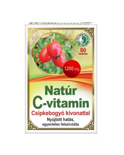 Dr. Chen C-vitamin csipkebogyó kivonattal 80 db