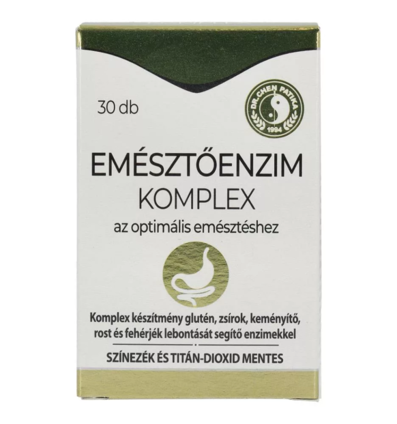 Dr. Chen Emésztőenzim komplex kapszula 30 db