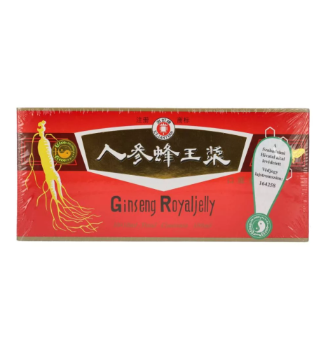 Dr. Chen Ginseng Ampulla Royal Jelly 10x10 ml