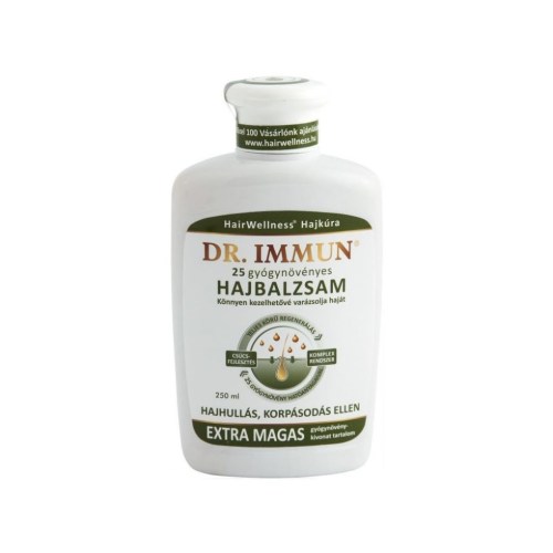 Dr. Immun Hajbalzsam 25 Gyógynövényes 250 ml