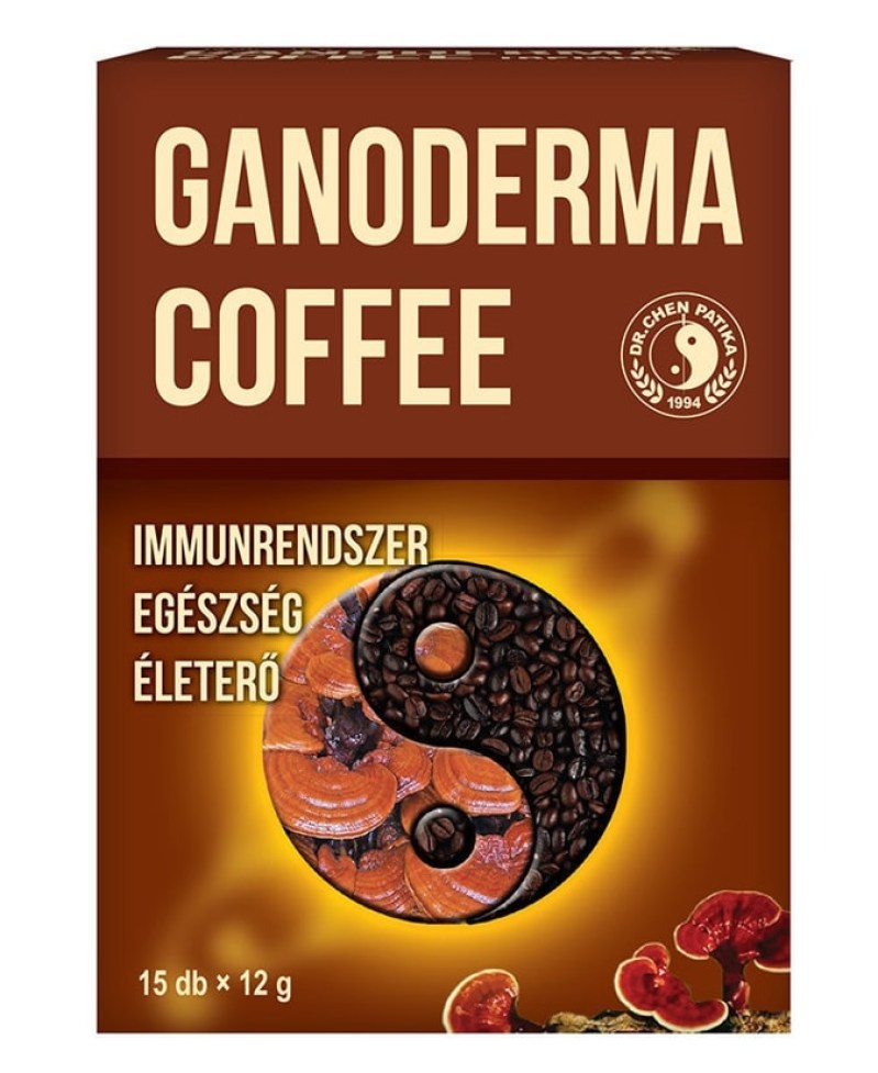 Dr. Chen Ganoderma Reishi Kávé 15 db