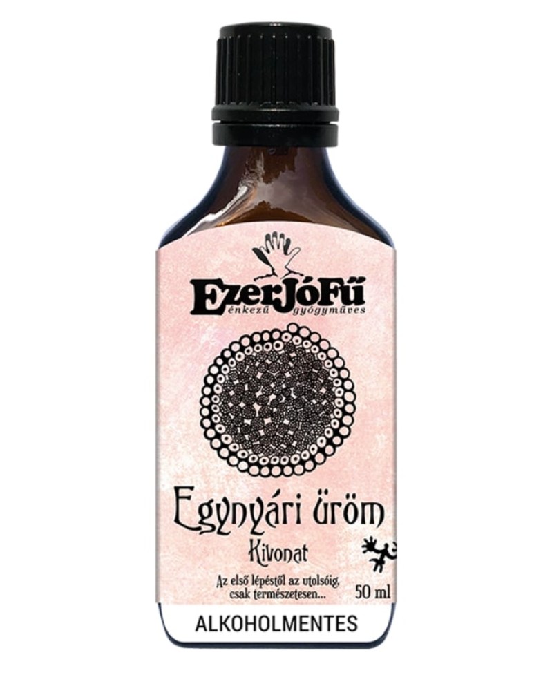 Ezerjófű Egynyári üröm kivonat alkoholmentes 50 ml