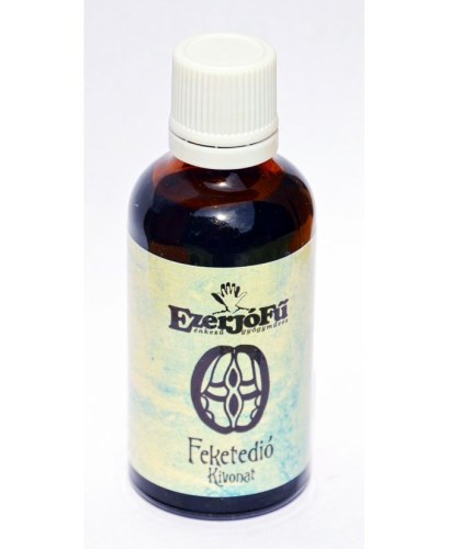 Ezerjófű Feketedió kivonat glicerinnel 50 ml termékkép