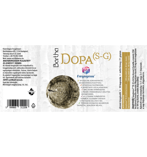 Freyagena Balance Bartha Dopa (S-G) kapszula 30 db