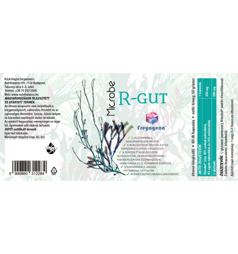 Freyagena Microbe R-GUT kapszula 60 db
