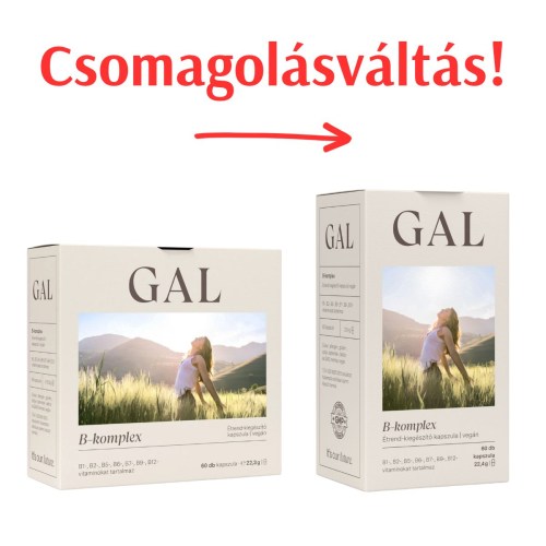 GAL B-komplex vegán kapszula 60 db