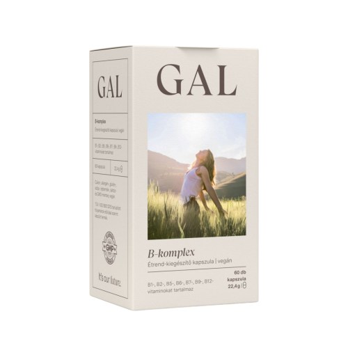 GAL B-komplex vegán kapszula 60 db
