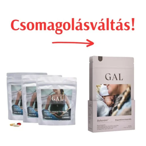 GAL Babaváró 90 adagos utántöltő termékkép