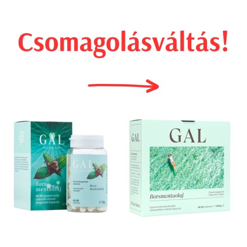 GAL Borsmentaolaj kapszula 60 db