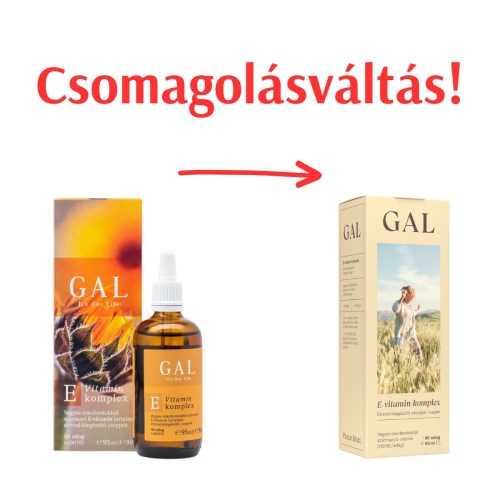 GAL E-vitamin komplex 95 ml