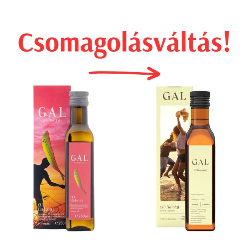 GAL Omega 3 Halolaj